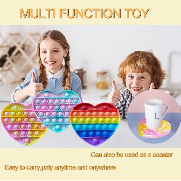 Push and Pop Sensory Bubble Toys - Picture 6 of 9